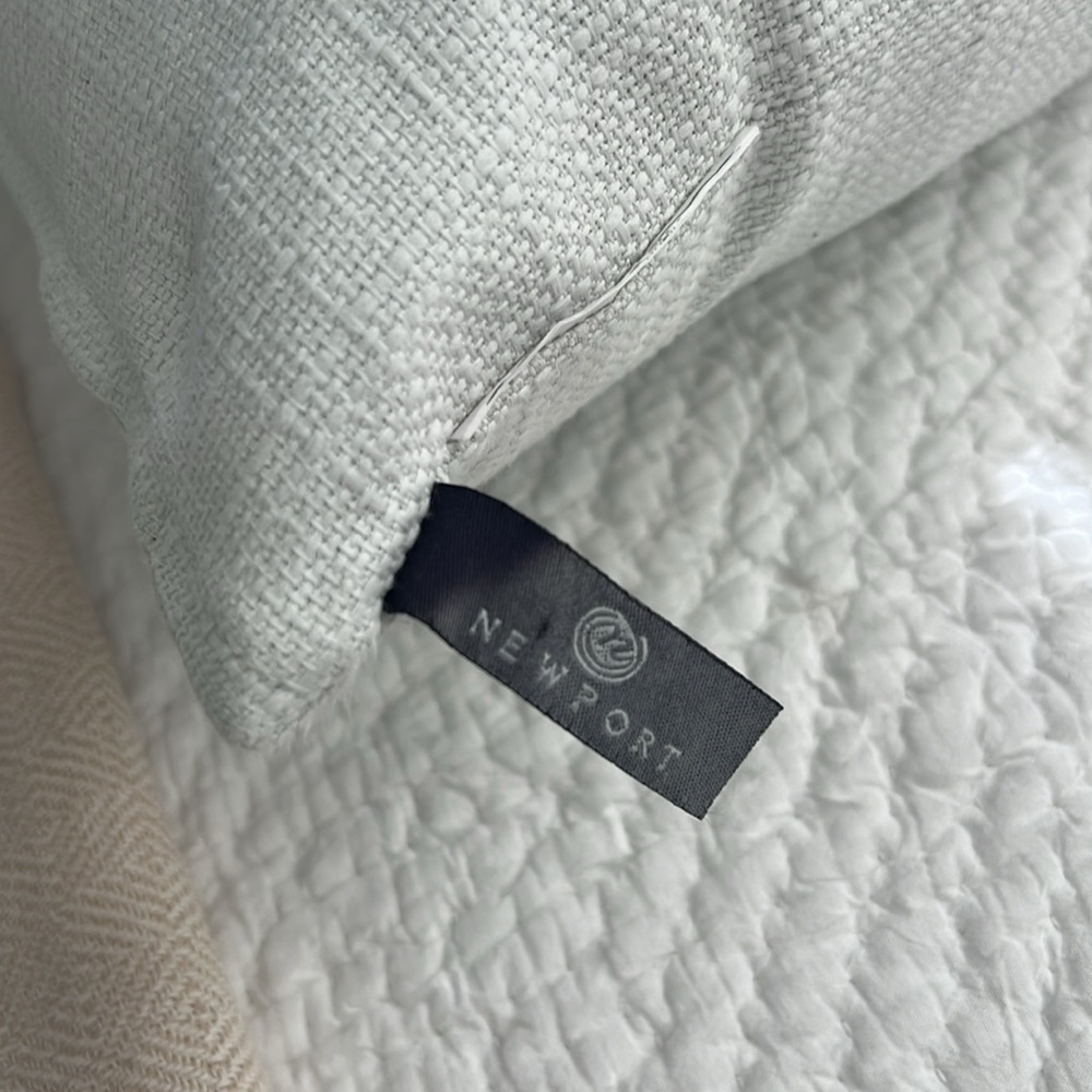 Newport throw pillow sham/pillow - Picture 6 of 6